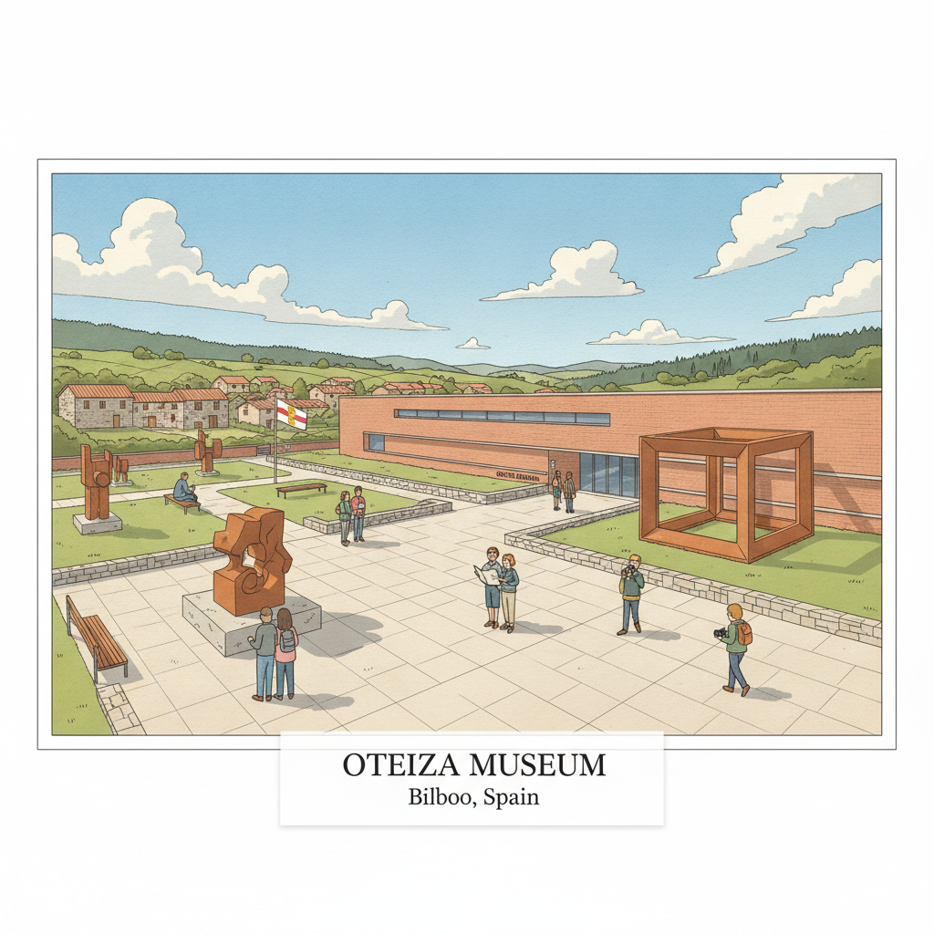 Musée Oteiza — Alzuza, Navarre
