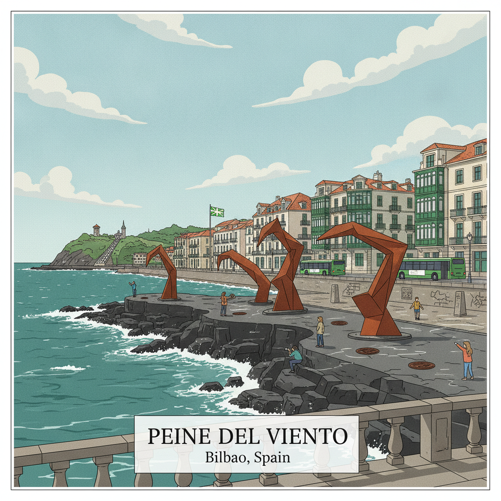 Peigne du Vent — Saint-Sébastien