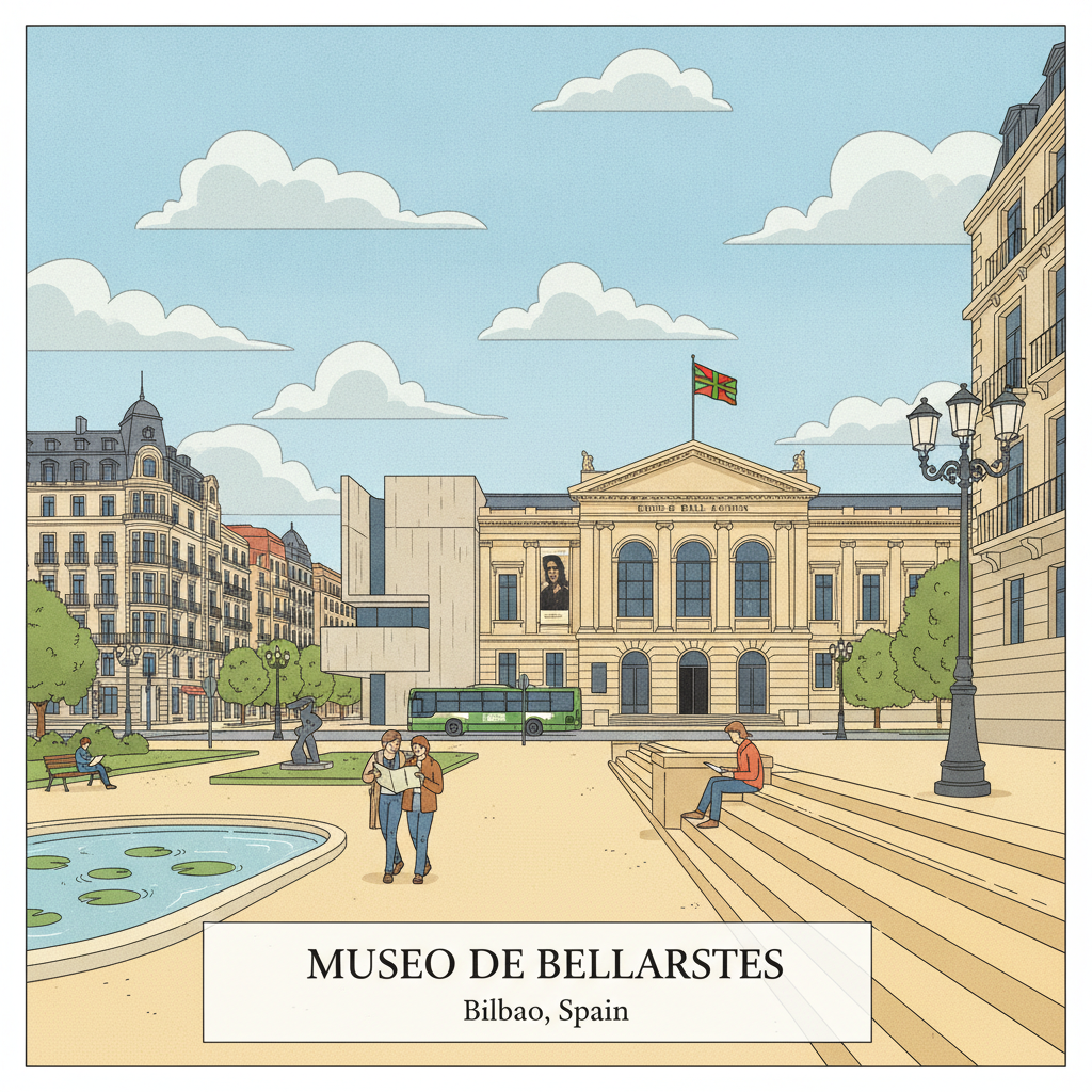 Musée des Beaux-Arts de Bilbao — Maîtres Modernes Basques