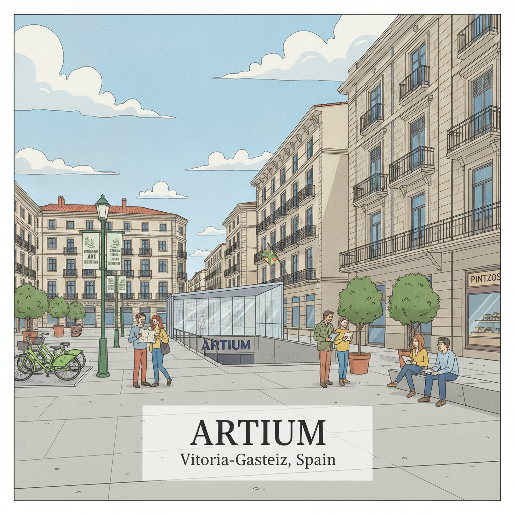 Artium Vitoria-Gasteiz — Musée Basque d'Art Contemporain
