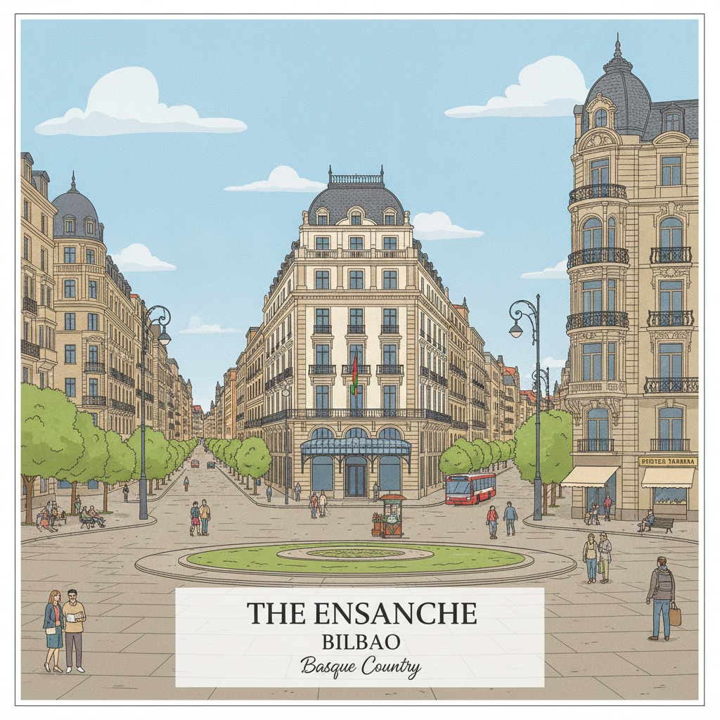 L'Ensanche de Bilbao et la ville du XIXe siècle