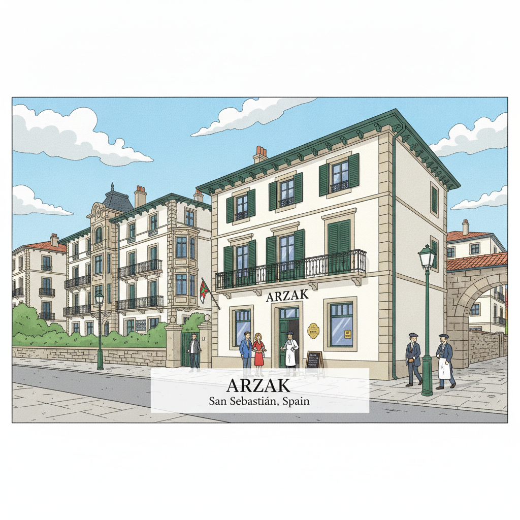 Arzak — 3 Étoiles Michelin Depuis 1989