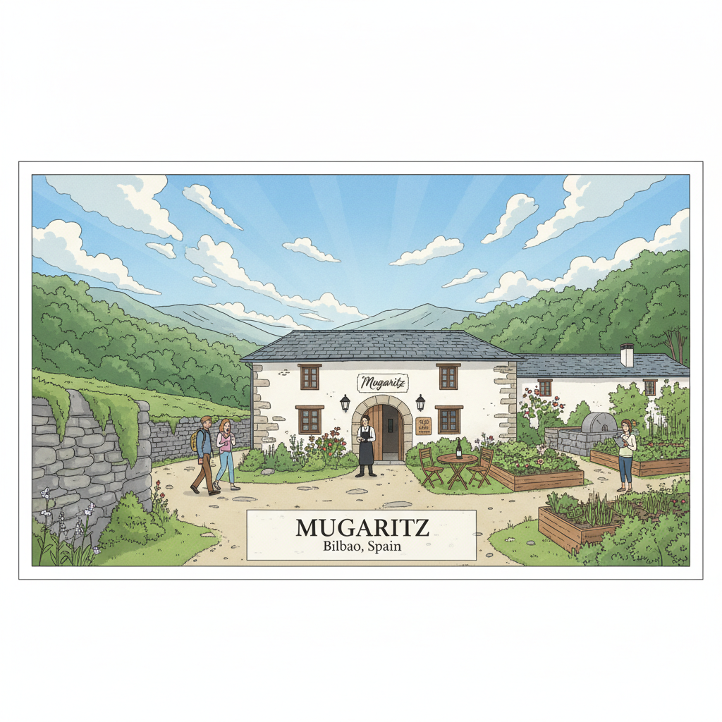 Mugaritz — 25 Plats de Philosophie Comestible