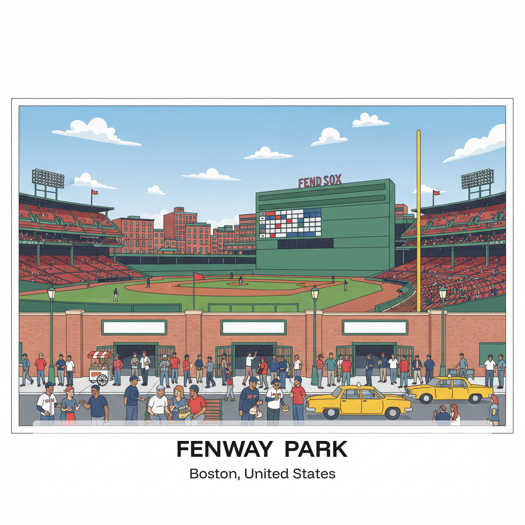 Fenway Park — le stade le plus apprécié d'Amérique