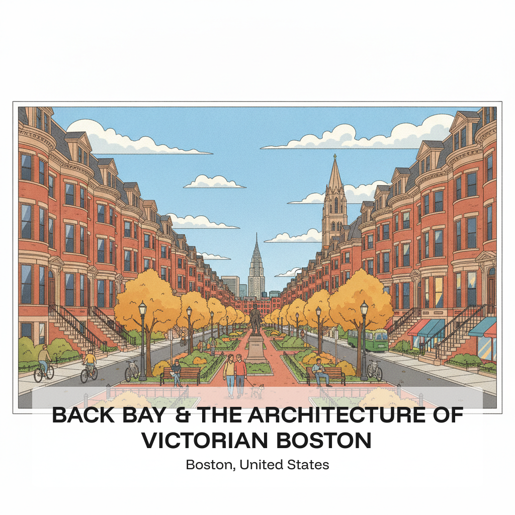 Back Bay et l'architecture du Boston victorien