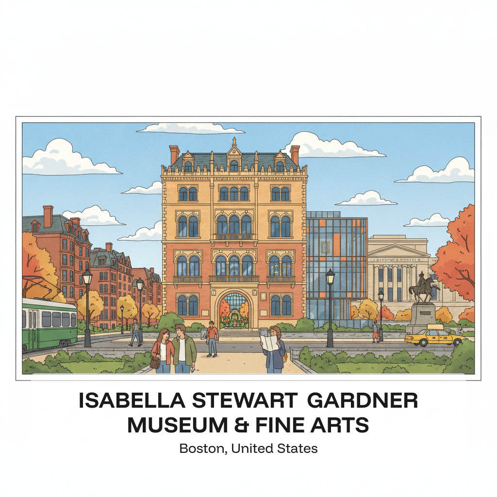 Musée Isabella Stewart Gardner et Beaux-Arts