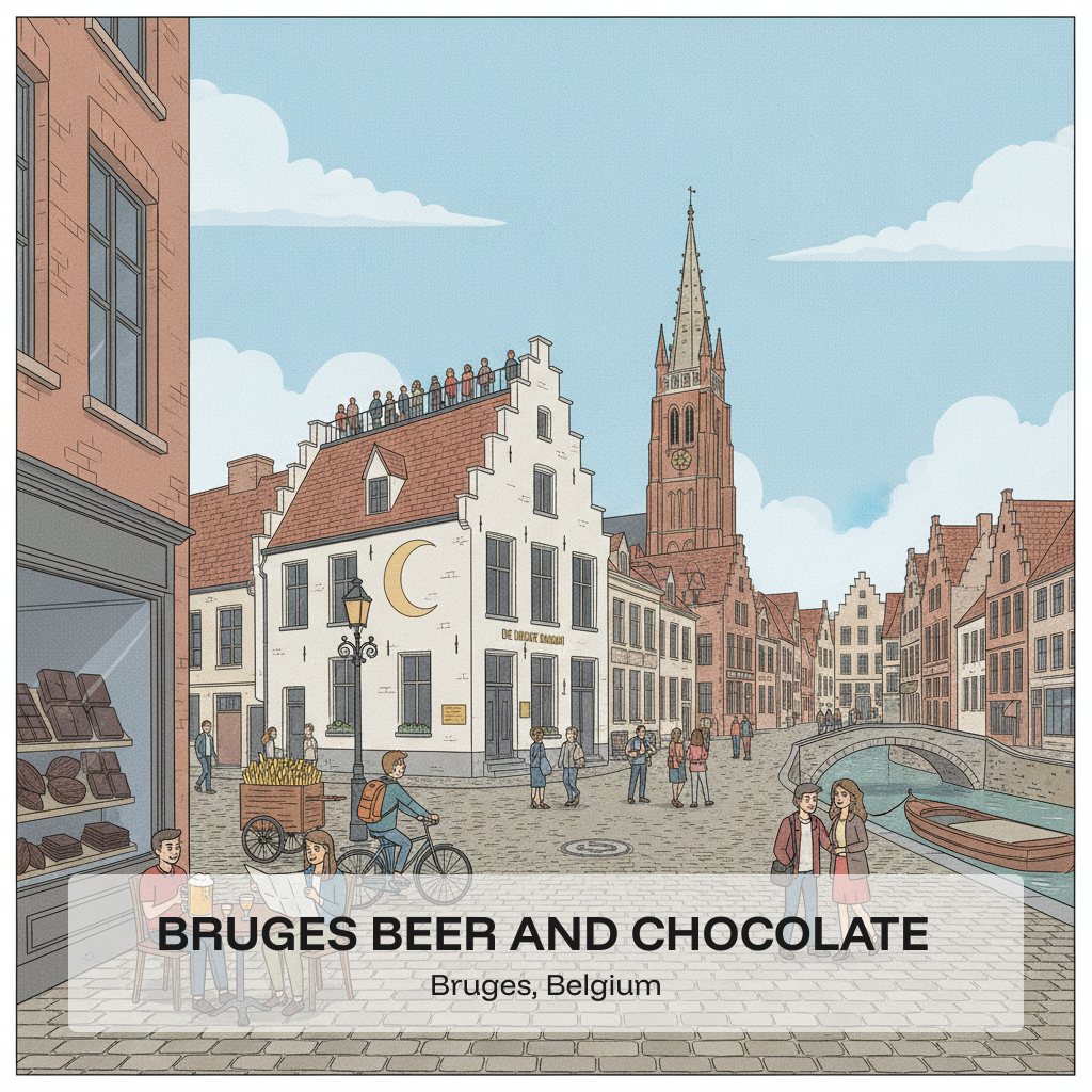 Bière et Chocolat de Bruges — les Saveurs des Flandres