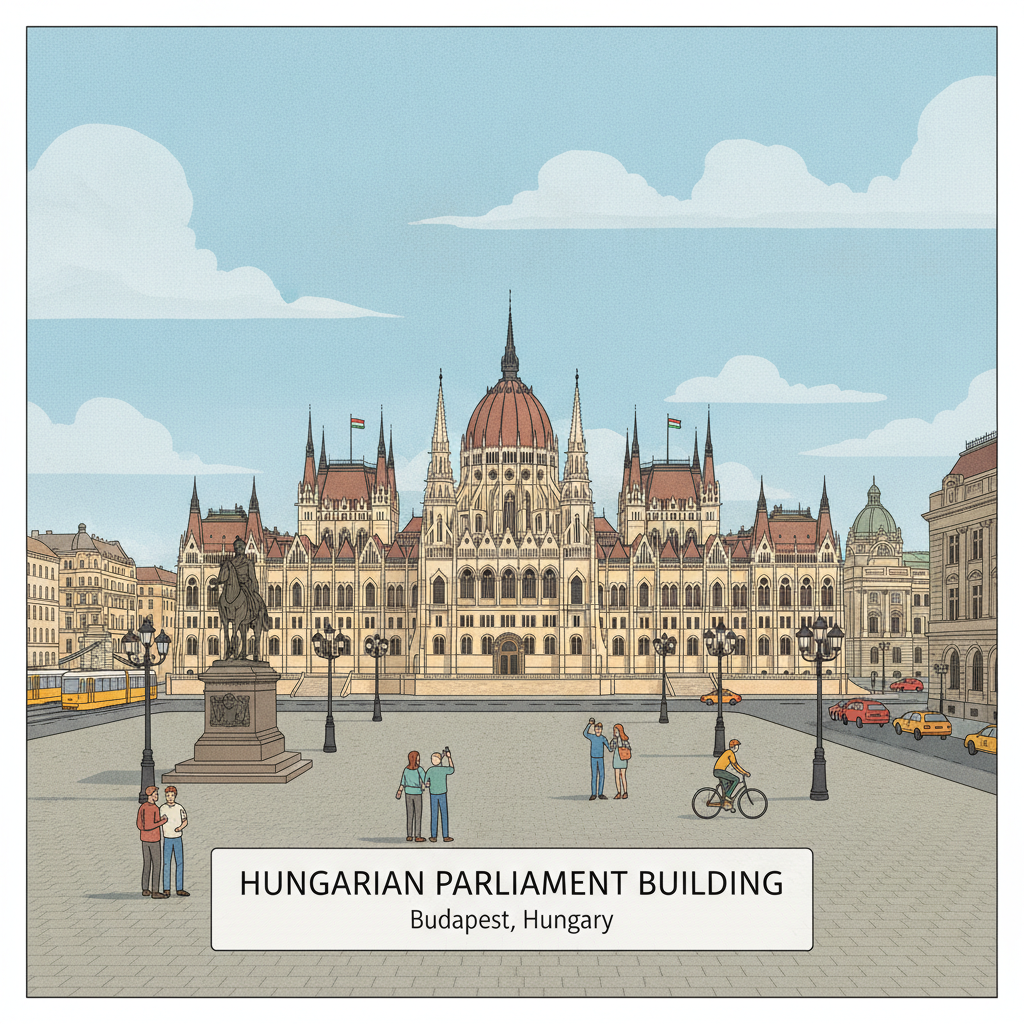 Parlement Hongrois (Országház)