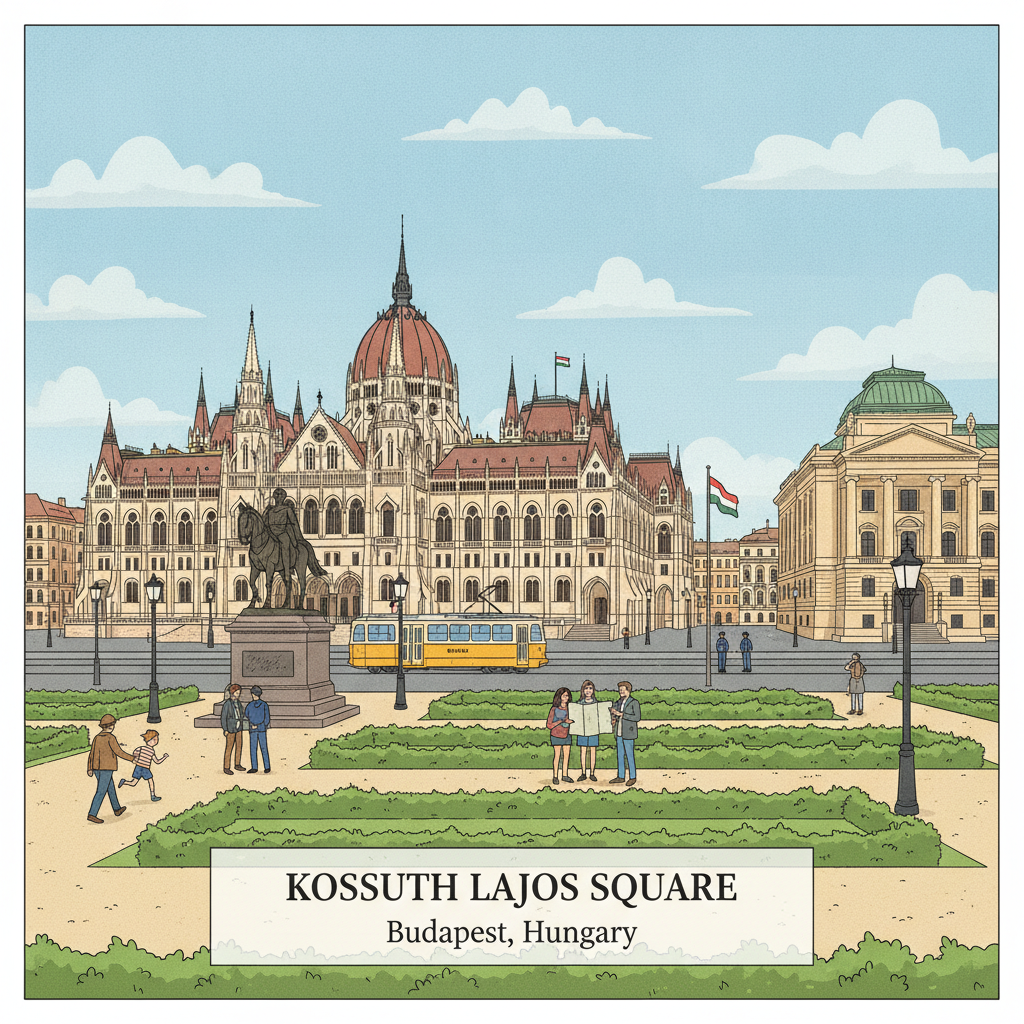 Place Kossuth Lajos