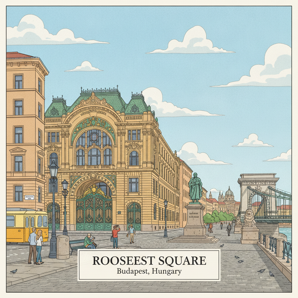 Place Roosevelt (Roosevelt tér)