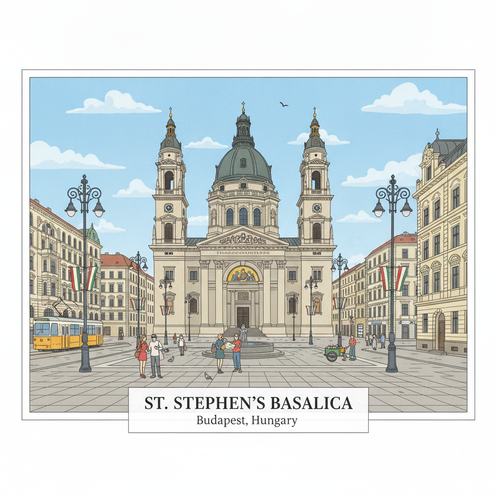Basilique Saint-Étienne (Szent István-bazilika)