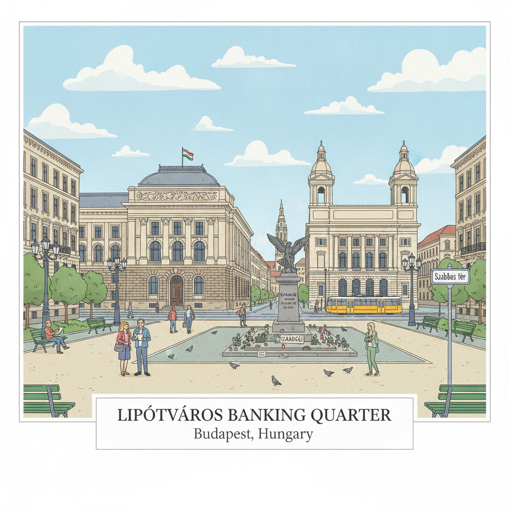 Quartier Bancaire de Lipótváros