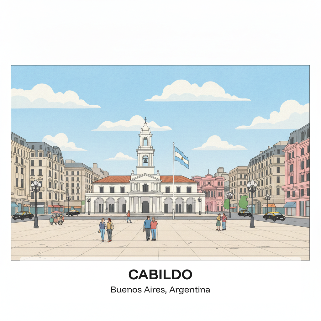 Cabildo — L'Hôtel de Ville Colonial de Buenos Aires