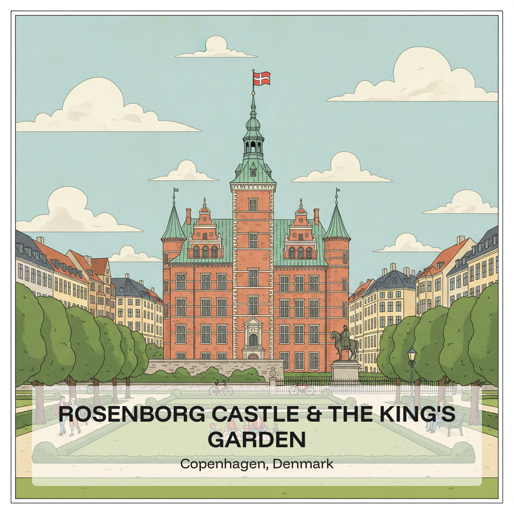 Schloss Rosenborg & der Königsgarten