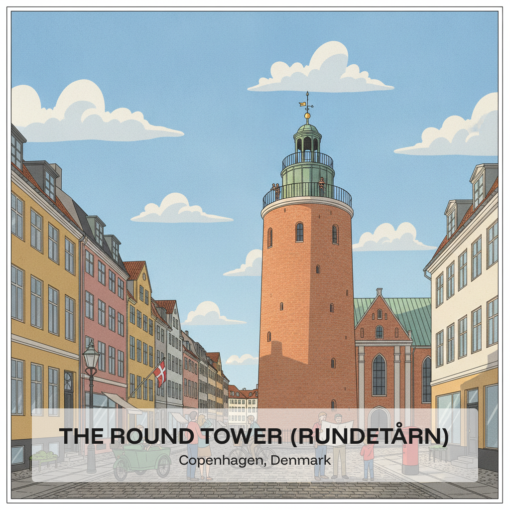 Der Runde Turm (Rundetårn) — Europas ältestes funktionierendes Observatorium