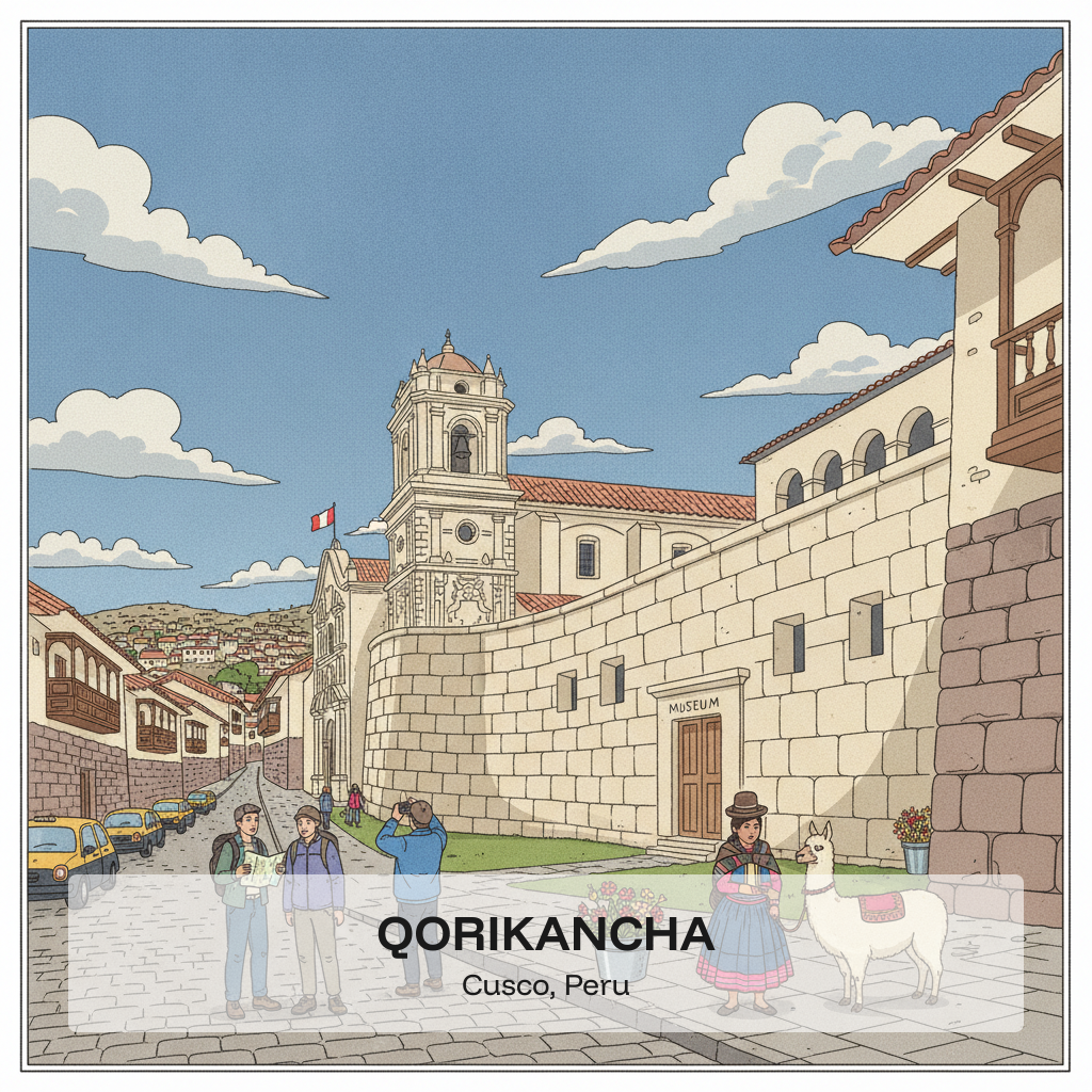 Qorikancha : Le Temple du Soleil sous Santo Domingo