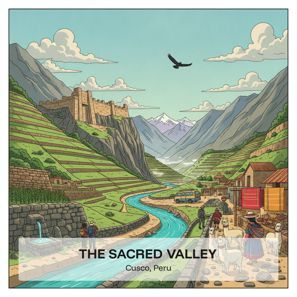 La Vallée Sacrée : De Cusco au Machu Picchu