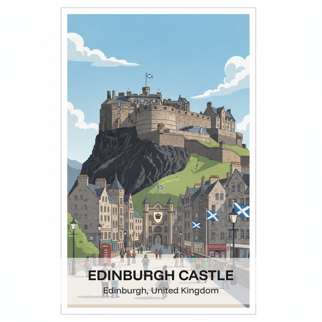 Edinburgh Castle — Schottlands meistbesuchte Attraktion