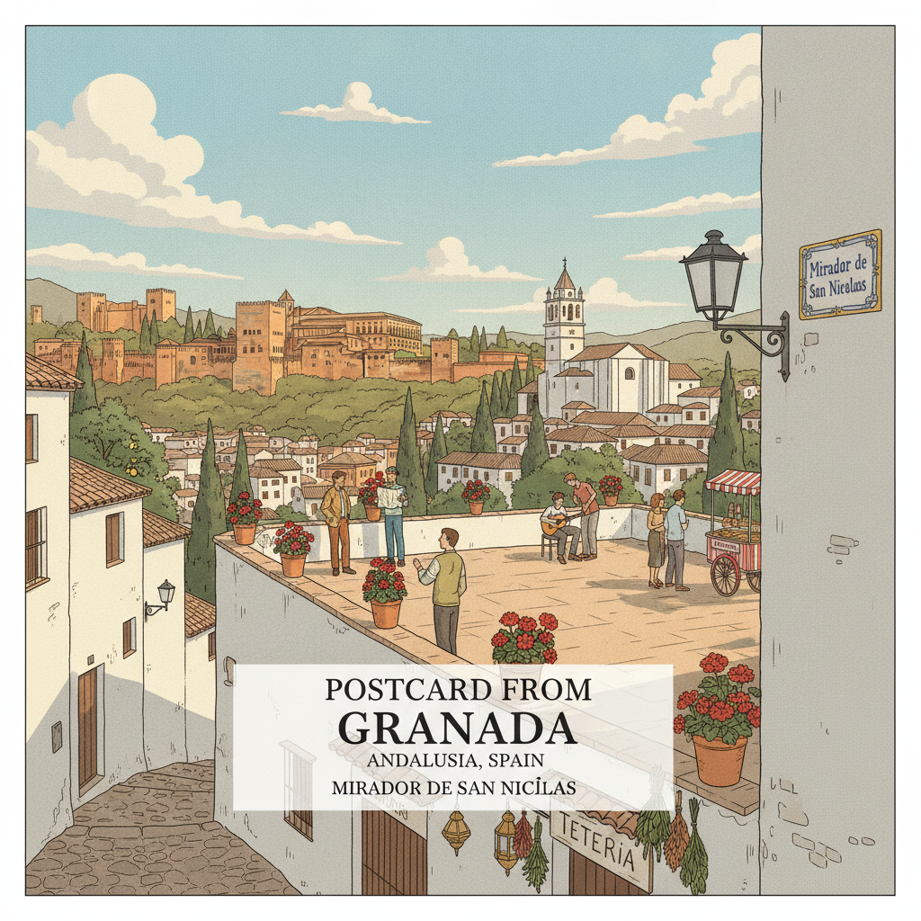 L'Albaicín — Le quartier maure de Grenade