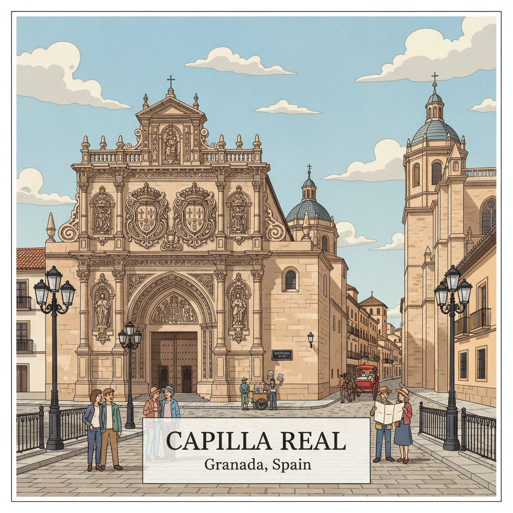 Chapelle Royale — Dernière Demeure de Ferdinand et Isabelle