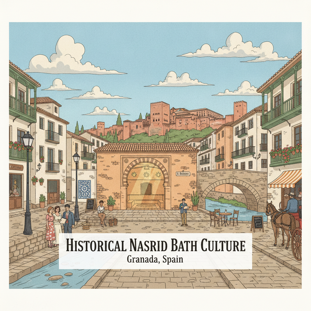 Culture Historique du Bain Nasride — Rituel de Bain Al-Andalus