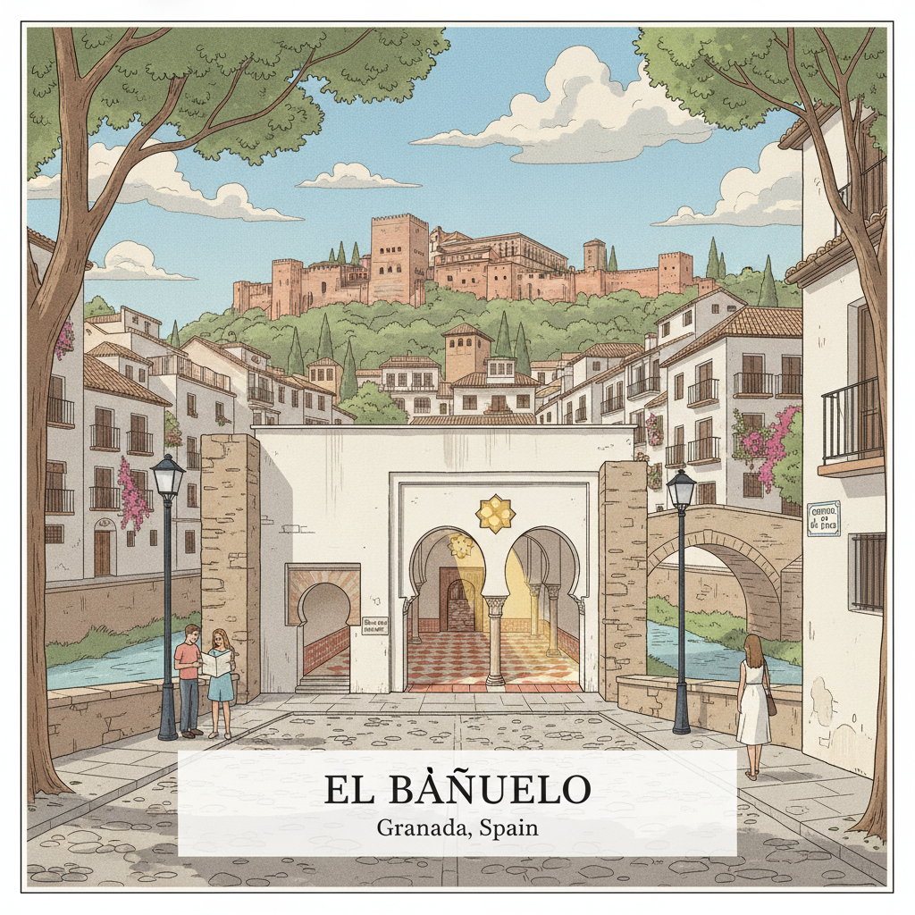 El Bañuelo — Bain Fonctionnel du XIe Siècle, Entrée Gratuite