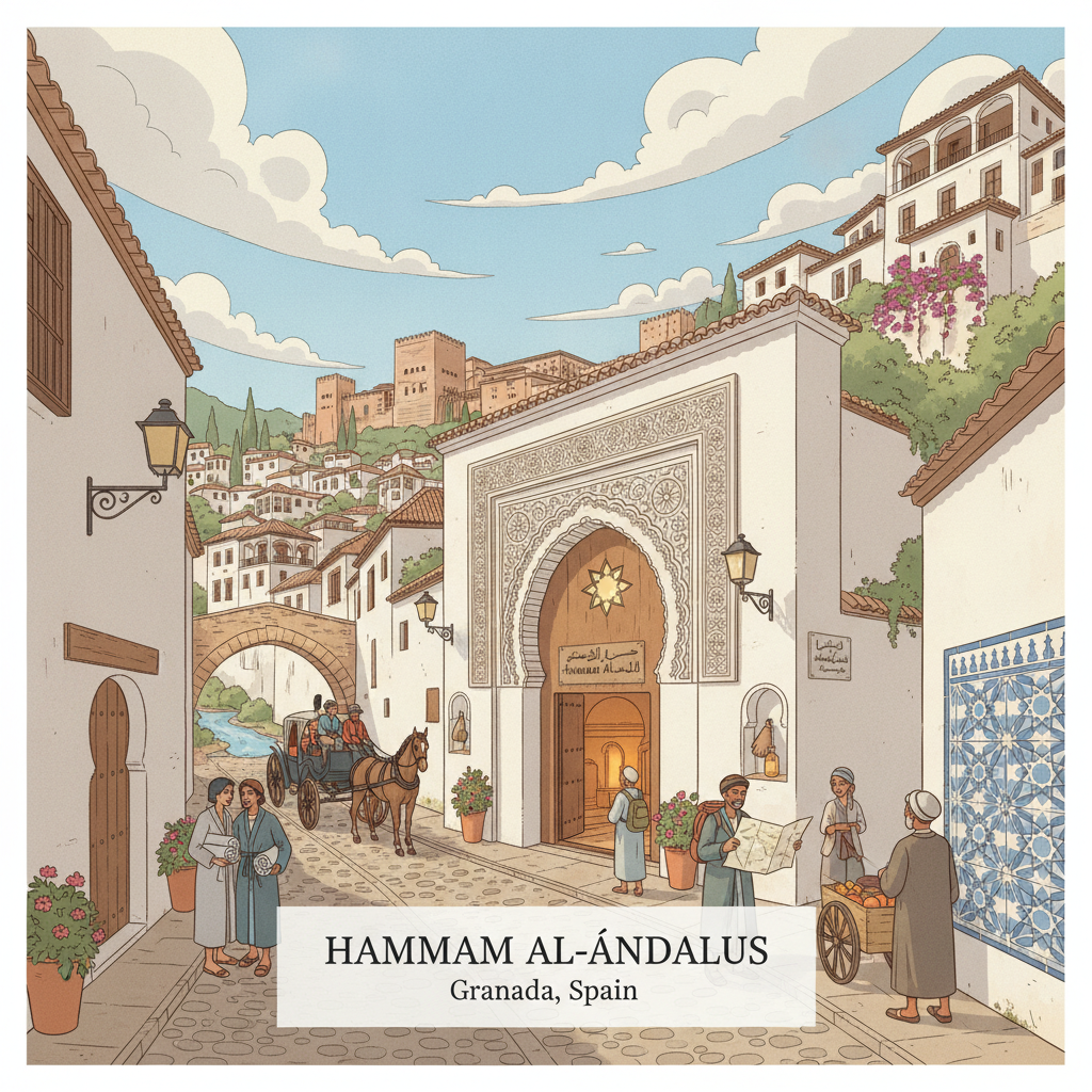 Hammam Al-Ándalus — Bains Arabes Sous l'Albayzín