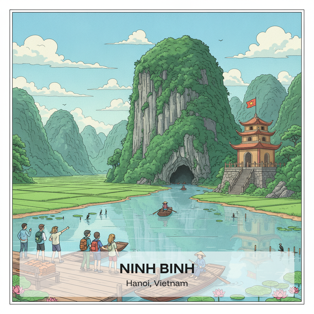 Ninh Binh — La Baie d'Ha Long Terrestre