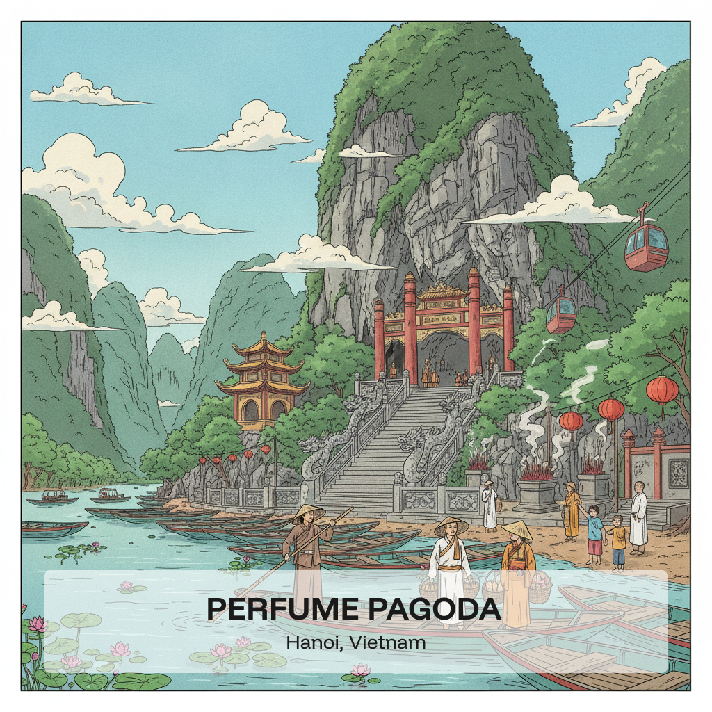 Pagode des Parfums — La Montagne Sacrée du Nord du Vietnam