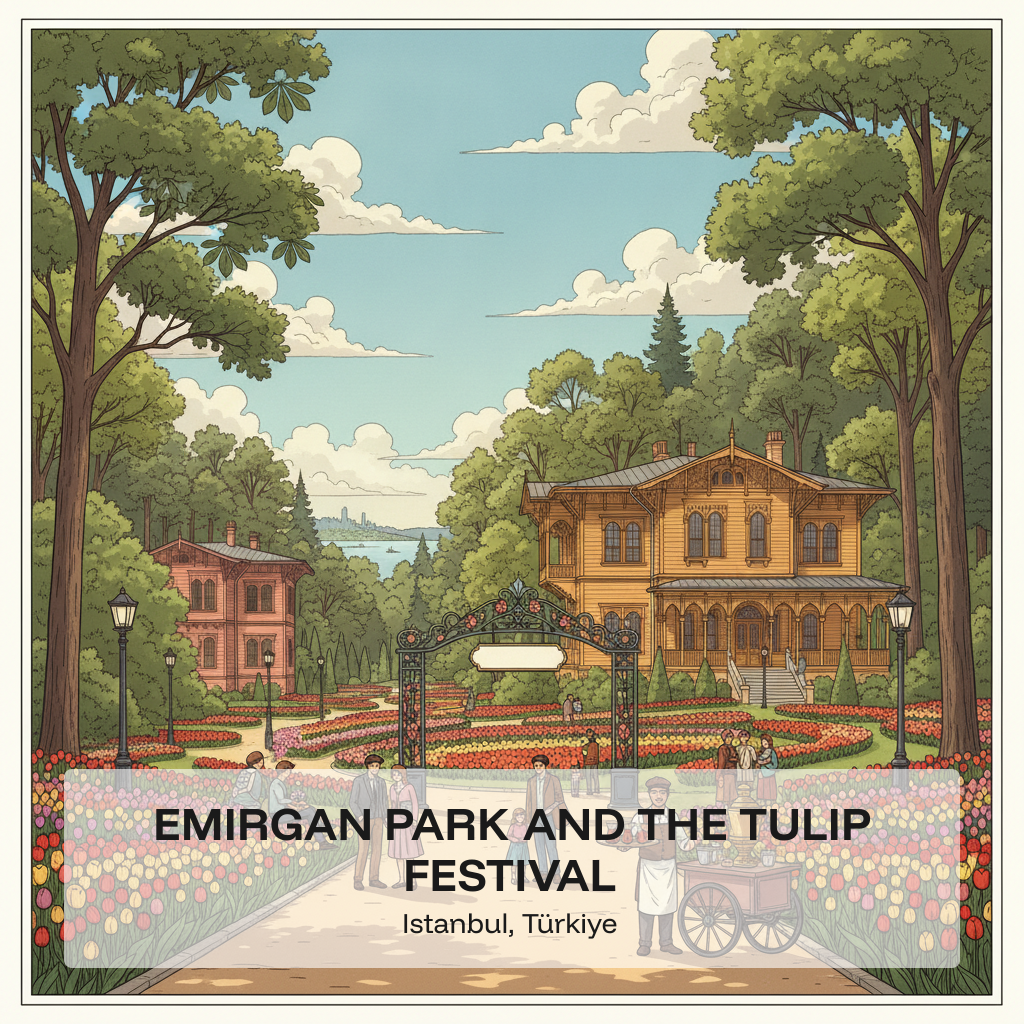 Parc Emirgan et le Festival des Tulipes
