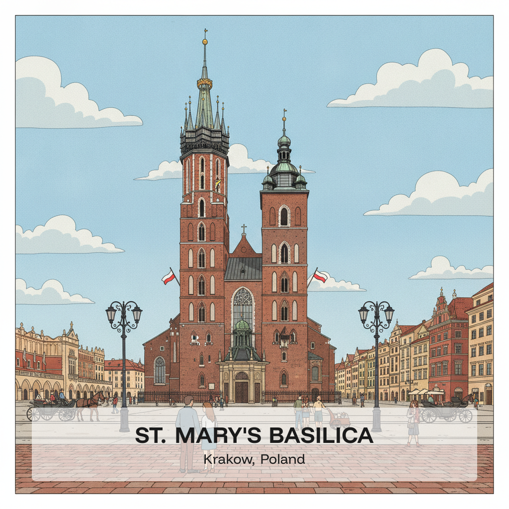 Basilique Sainte-Marie — le chef-d'œuvre gothique