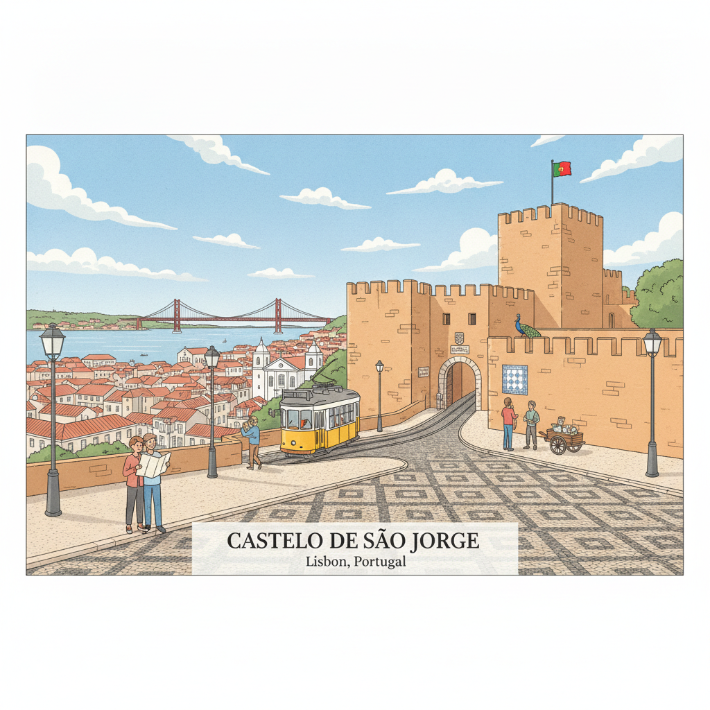 Burg São Jorge (Castelo de São Jorge)