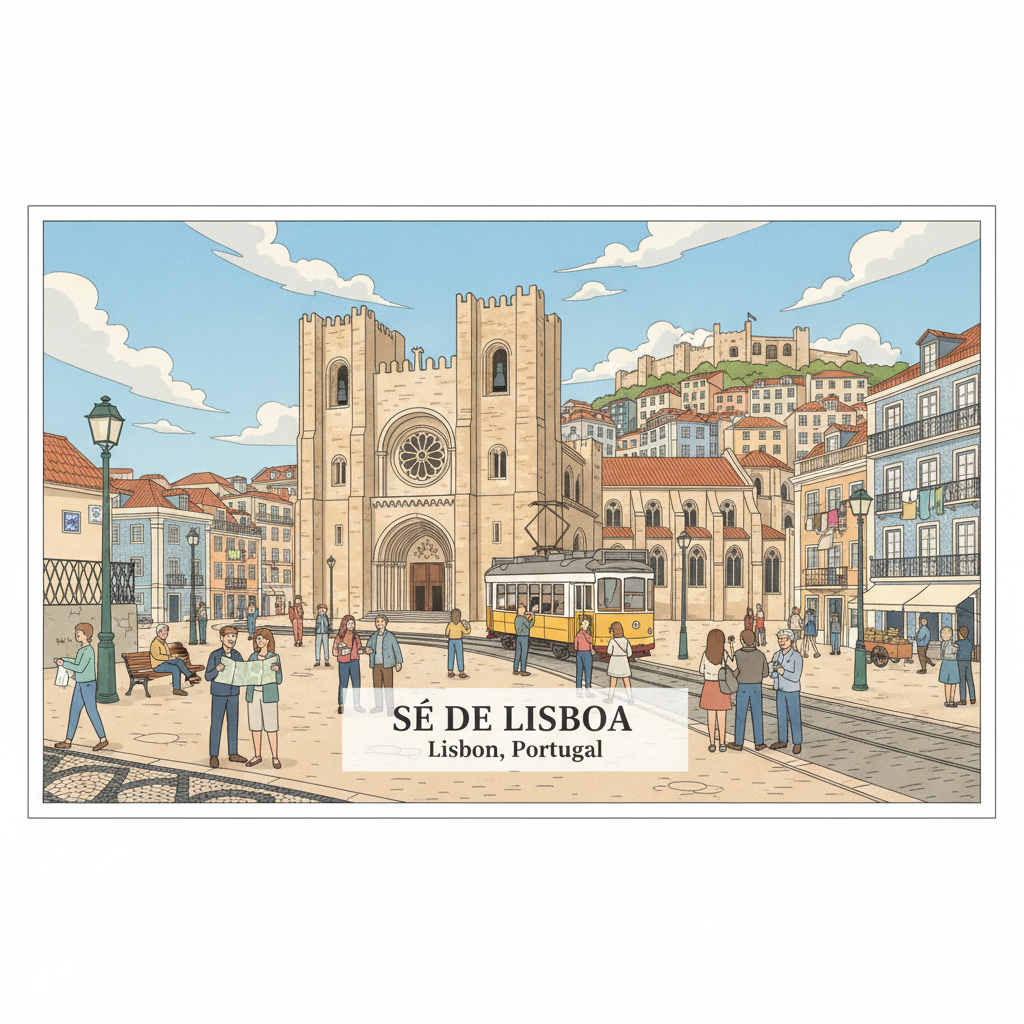 Lissaboner Dom (Sé de Lisboa)
