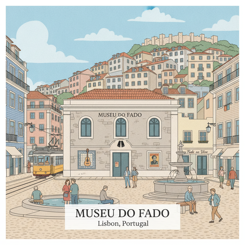 Fado-Museum & Geburtsquartier des Fado