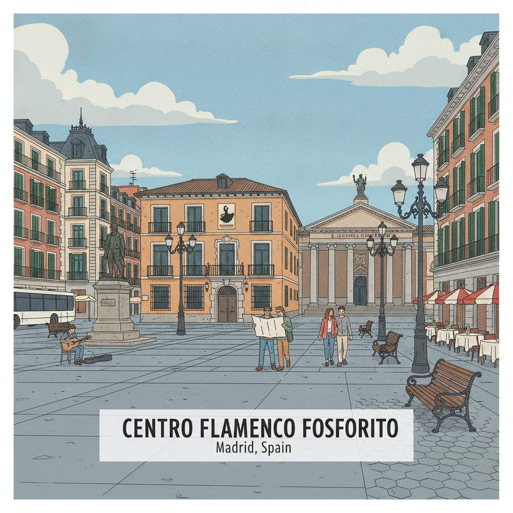 Centro Flamenco Fosforito — L'Histoire Avant la Performance