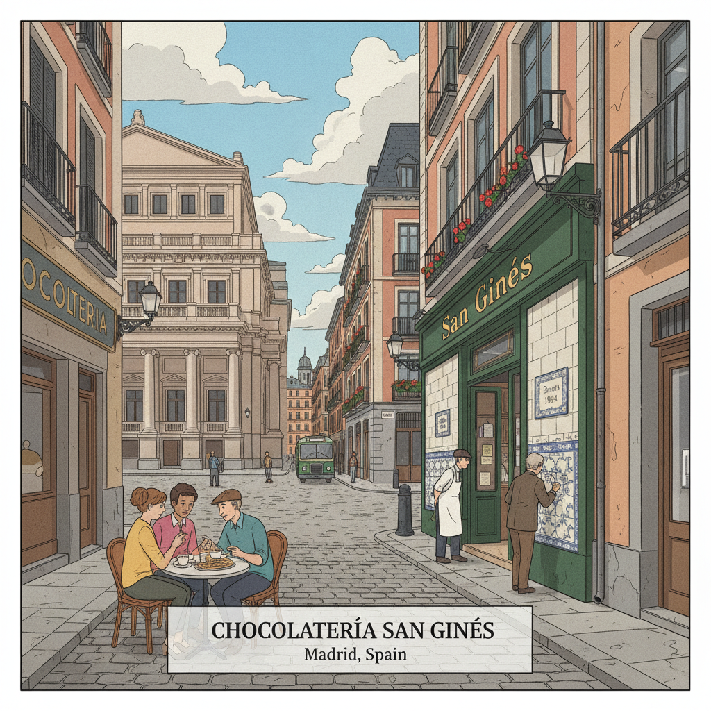 Chocolatería San Ginés — Depuis 1894