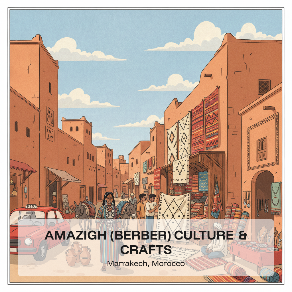 Culture & Artisanat Amazigh (Berbère)