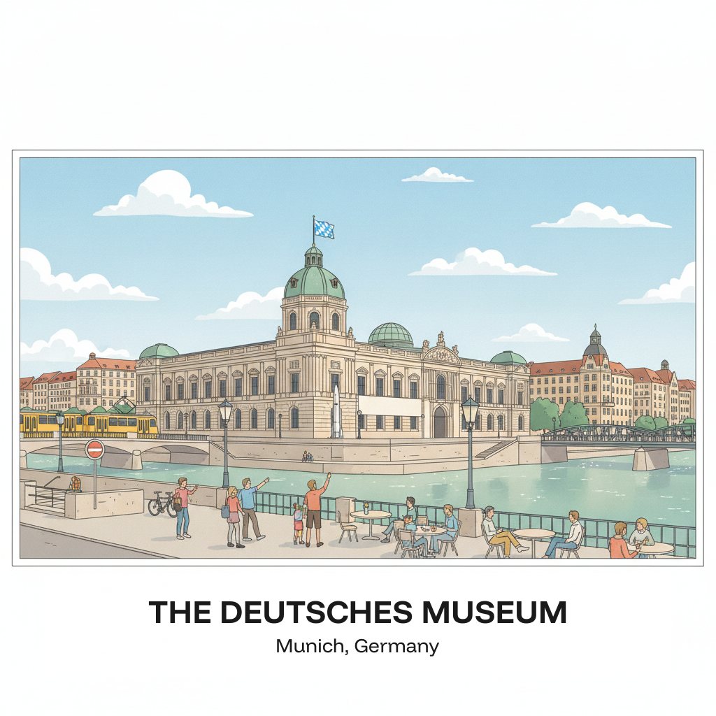 Le Deutsches Museum — le plus grand musée scientifique du monde