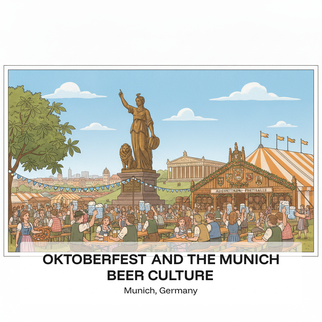 Oktoberfest et la culture brassicole de Munich