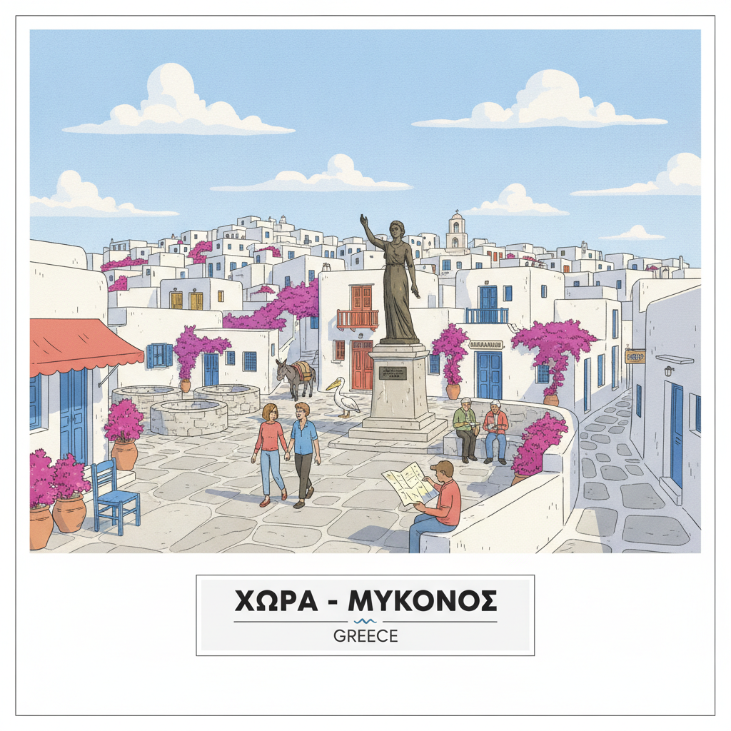 Chora — das Weiße Labyrinth