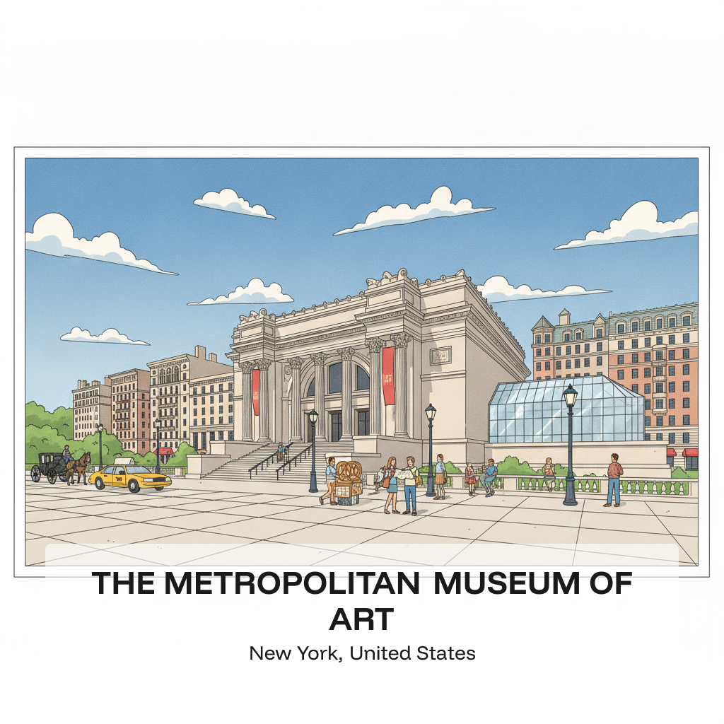 Le Metropolitan Museum of Art — Le plus grand musée du monde occidental