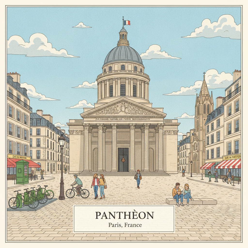 Panthéon — Wo die Republik ihre Helden begräbt