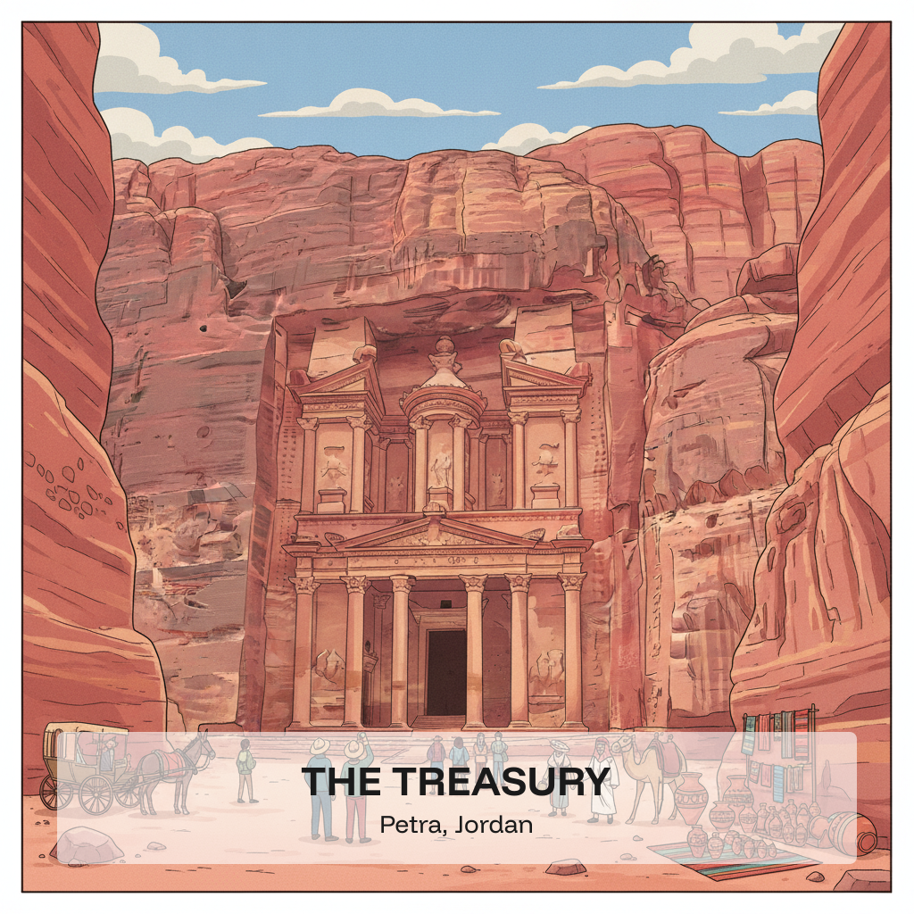 Le Trésor – Al-Khazneh