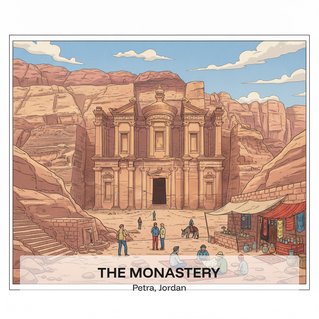 Le Monastère – Ad-Deir