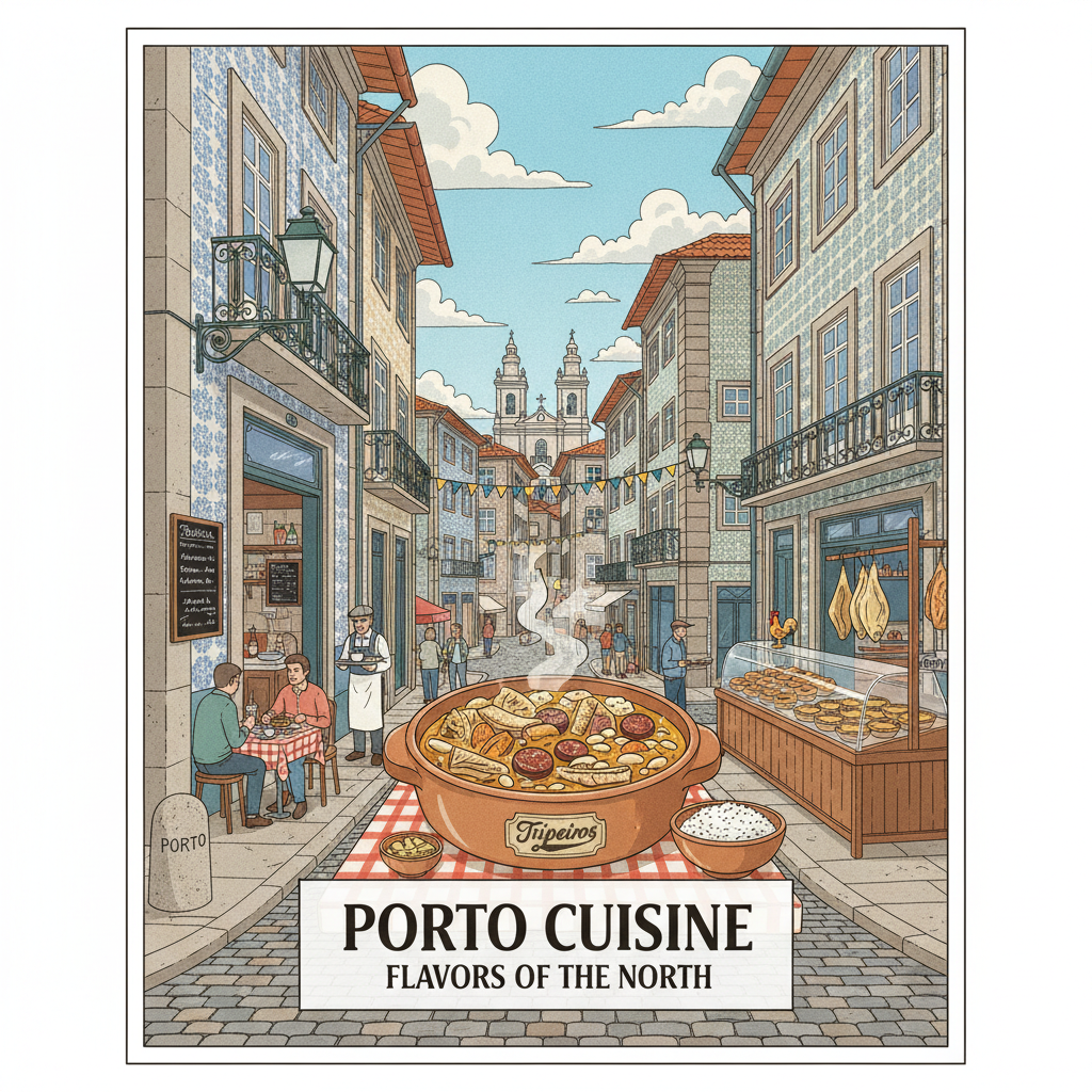 Cuisine de Porto — Tripas à Moda do Porto