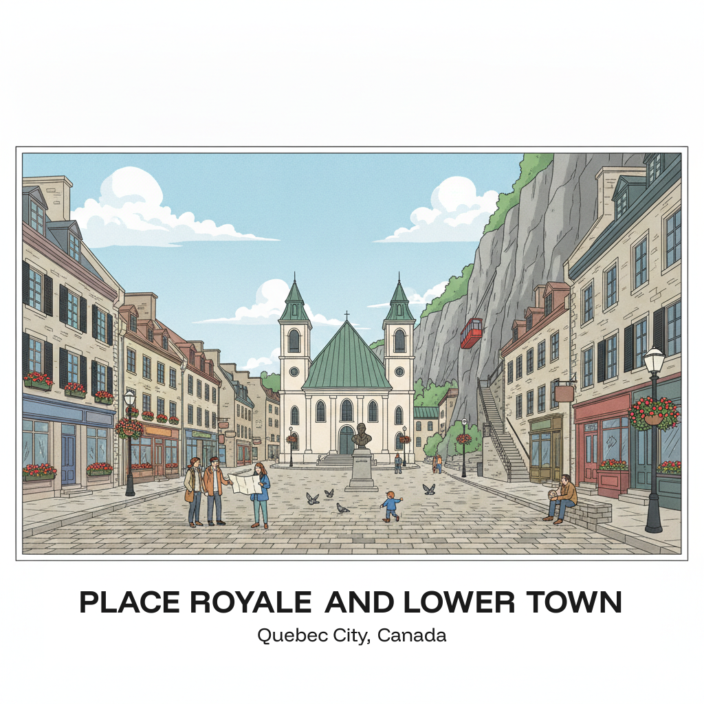 Place Royale et Basse-Ville