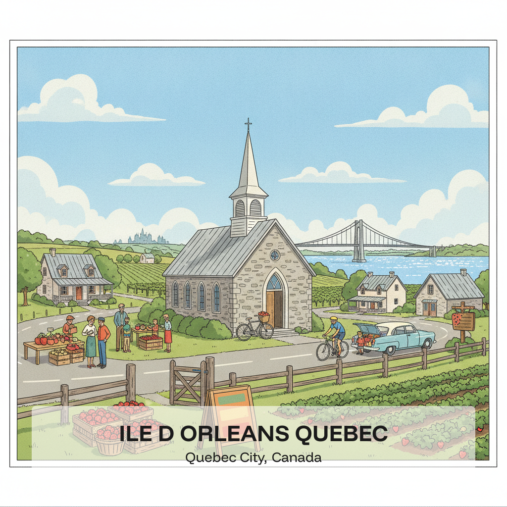 Île d'Orléans Québec