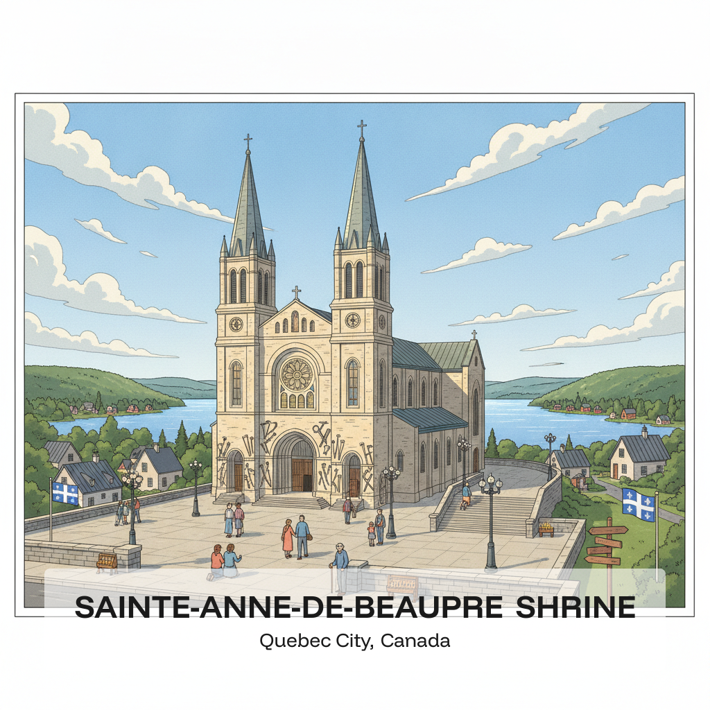 Sanctuaire de Sainte-Anne-de-Beaupré