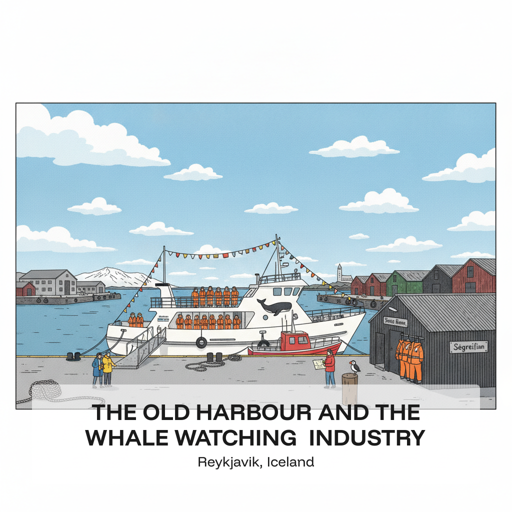 Le Vieux Port et l'Industrie de l'Observation des Baleines