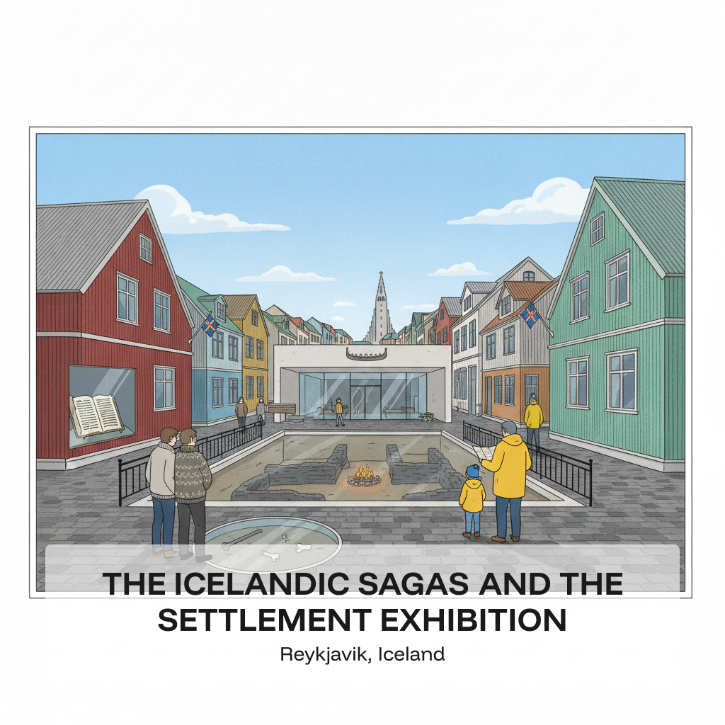 Les Sagas Islandaises et l'Exposition sur la Colonisation